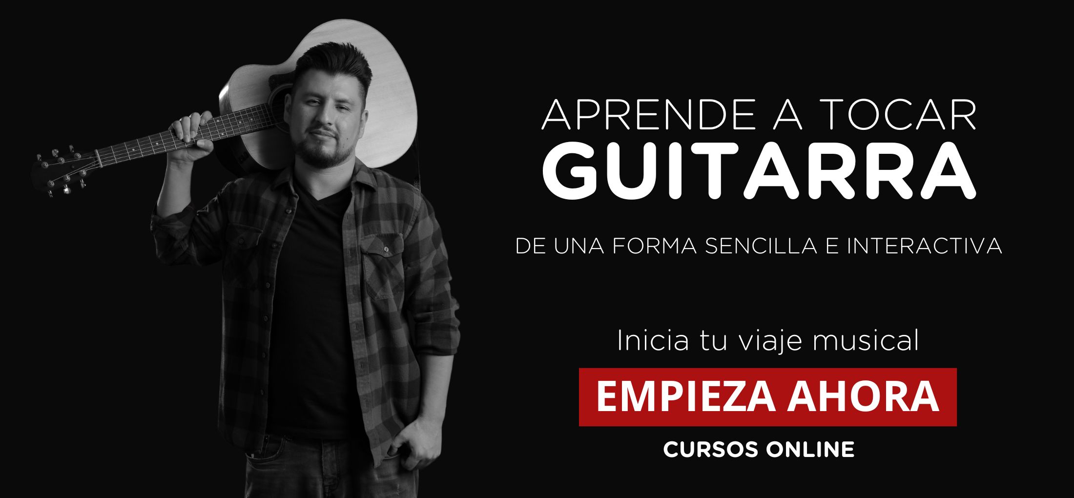 Cursos de Guitarra Online - Ivan González